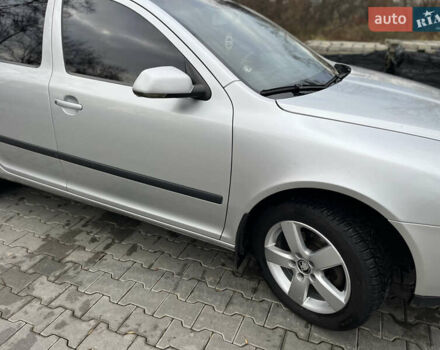 Сірий Шкода Октавія, об'ємом двигуна 1.6 л та пробігом 240 тис. км за 5850 $, фото 11 на Automoto.ua
