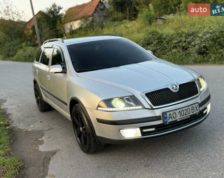Серый Шкода Октавия, объемом двигателя 1.9 л и пробегом 370 тыс. км за 6500 $, фото 4 на Automoto.ua