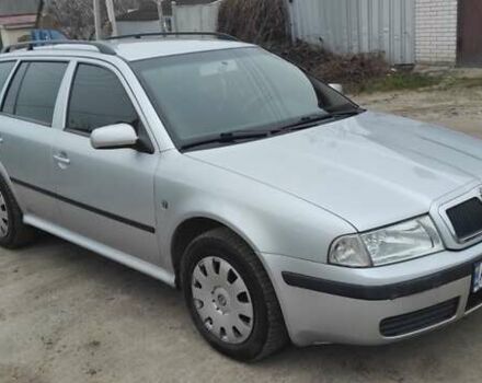 Сірий Шкода Октавія, об'ємом двигуна 1.6 л та пробігом 316 тис. км за 5500 $, фото 2 на Automoto.ua