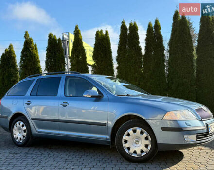 Серый Шкода Октавия, объемом двигателя 1.6 л и пробегом 209 тыс. км за 6500 $, фото 16 на Automoto.ua