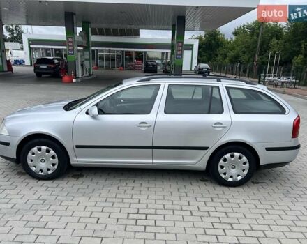Сірий Шкода Октавія, об'ємом двигуна 2 л та пробігом 224 тис. км за 7900 $, фото 6 на Automoto.ua