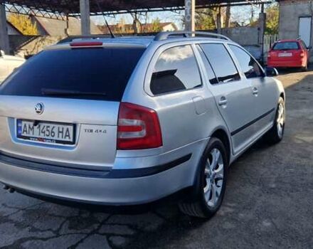 Серый Шкода Октавия, объемом двигателя 1.9 л и пробегом 277 тыс. км за 6500 $, фото 8 на Automoto.ua