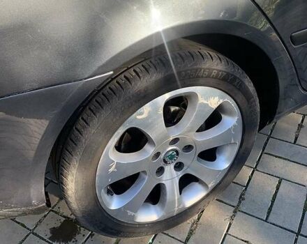 Сірий Шкода Октавія, об'ємом двигуна 1.6 л та пробігом 169 тис. км за 6500 $, фото 16 на Automoto.ua