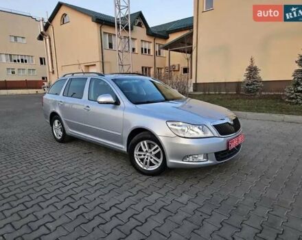 Серый Шкода Октавия, объемом двигателя 1.8 л и пробегом 200 тыс. км за 9100 $, фото 4 на Automoto.ua