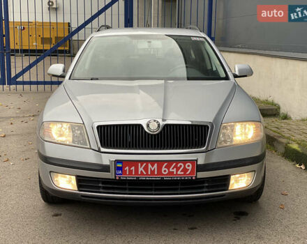 Шкода Октавія 2008 у Києві на Automoto.ua Сірий Шкода Октавія, об'ємом двигуна 1.6 л та пробігом 199 тис. км за 6500 $, фото 7 на Automoto.ua