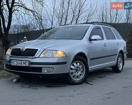 Серый Шкода Октавия, объемом двигателя 1.9 л и пробегом 269 тыс. км за 5200 $, фото 9 на Automoto.ua