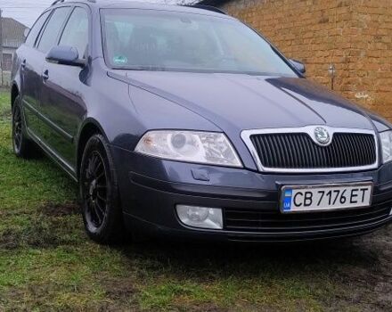 Сірий Шкода Октавія, об'ємом двигуна 1.6 л та пробігом 215 тис. км за 7700 $, фото 1 на Automoto.ua