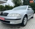 Сірий Шкода Октавія, об'ємом двигуна 2 л та пробігом 224 тис. км за 7900 $, фото 1 на Automoto.ua