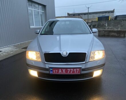 Серый Шкода Октавия, объемом двигателя 1.6 л и пробегом 197 тыс. км за 5999 $, фото 12 на Automoto.ua