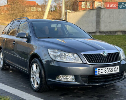Сірий Шкода Октавія, об'ємом двигуна 1.6 л та пробігом 190 тис. км за 6500 $, фото 19 на Automoto.ua