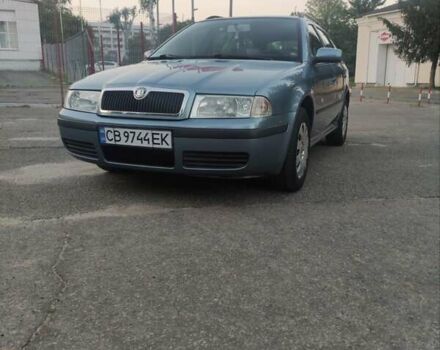 Серый Шкода Октавия, объемом двигателя 1.6 л и пробегом 238 тыс. км за 6450 $, фото 4 на Automoto.ua