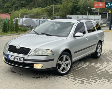 Сірий Шкода Октавія, об'ємом двигуна 1.9 л та пробігом 370 тис. км за 5000 $, фото 9 на Automoto.ua