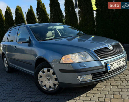 Серый Шкода Октавия, объемом двигателя 1.6 л и пробегом 209 тыс. км за 6500 $, фото 9 на Automoto.ua