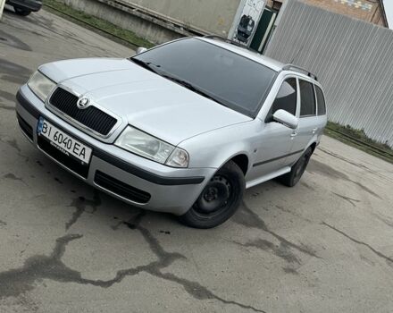 Сірий Шкода Октавія, об'ємом двигуна 1.9 л та пробігом 270 тис. км за 6000 $, фото 1 на Automoto.ua