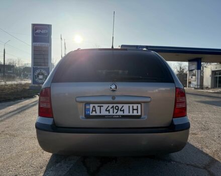 Сірий Шкода Октавія, об'ємом двигуна 1.6 л та пробігом 201 тис. км за 4450 $, фото 3 на Automoto.ua