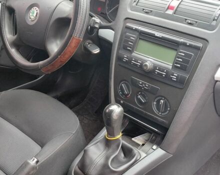 Серый Шкода Октавия, объемом двигателя 1.6 л и пробегом 220 тыс. км за 6200 $, фото 16 на Automoto.ua