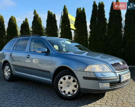 Серый Шкода Октавия, объемом двигателя 1.6 л и пробегом 209 тыс. км за 6500 $, фото 14 на Automoto.ua