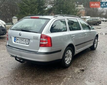 Сірий Шкода Октавія, об'ємом двигуна 2 л та пробігом 192 тис. км за 7199 $, фото 14 на Automoto.ua