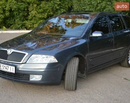 Серый Шкода Октавия, объемом двигателя 1.6 л и пробегом 176 тыс. км за 7700 $, фото 2 на Automoto.ua