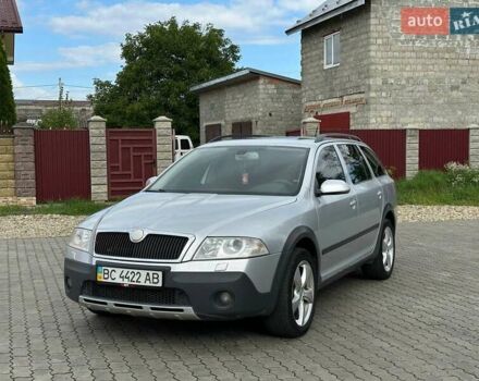 Сірий Шкода Октавія, об'ємом двигуна 2 л та пробігом 441 тис. км за 7499 $, фото 1 на Automoto.ua