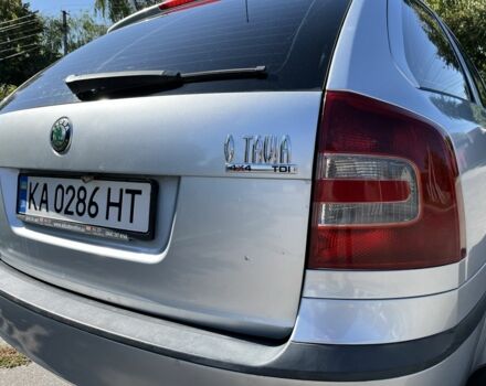 Сірий Шкода Октавія, об'ємом двигуна 1.9 л та пробігом 250 тис. км за 5200 $, фото 4 на Automoto.ua