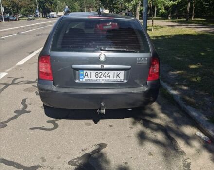 Сірий Шкода Октавія, об'ємом двигуна 1.6 л та пробігом 218 тис. км за 5000 $, фото 3 на Automoto.ua