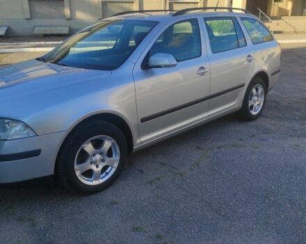 Сірий Шкода Октавія, об'ємом двигуна 1.6 л та пробігом 249 тис. км за 6799 $, фото 4 на Automoto.ua