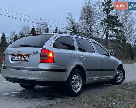 Серый Шкода Октавия, объемом двигателя 1.9 л и пробегом 269 тыс. км за 5200 $, фото 21 на Automoto.ua