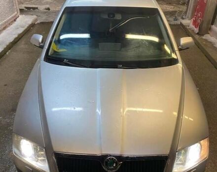 Серый Шкода Октавия, объемом двигателя 2 л и пробегом 328 тыс. км за 6500 $, фото 3 на Automoto.ua