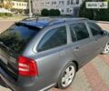 Серый Шкода Октавия, объемом двигателя 1.8 л и пробегом 245 тыс. км за 5999 $, фото 12 на Automoto.ua