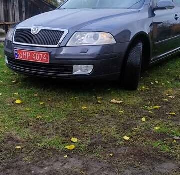 Шкода Октавія 2008 у Нежине на Automoto.ua Сірий Шкода Октавія, об'ємом двигуна 1.6 л та пробігом 214 тис. км за 7800 $, фото 5 на Automoto.ua