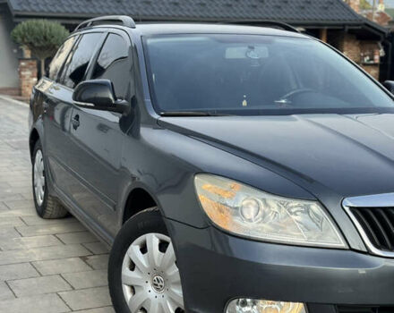 Серый Шкода Октавия, объемом двигателя 1.6 л и пробегом 249 тыс. км за 5999 $, фото 4 на Automoto.ua