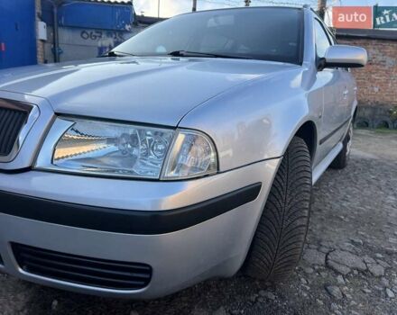 Сірий Шкода Октавія, об'ємом двигуна 1.6 л та пробігом 162 тис. км за 6300 $, фото 16 на Automoto.ua