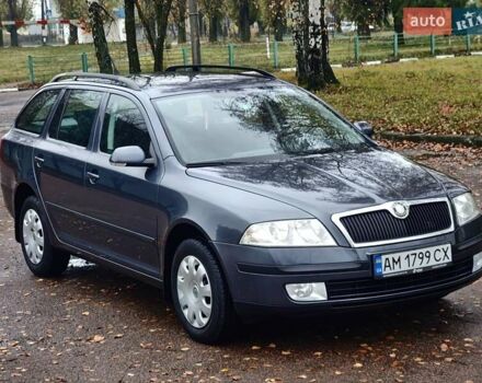Сірий Шкода Октавія, об'ємом двигуна 1.9 л та пробігом 240 тис. км за 6800 $, фото 9 на Automoto.ua