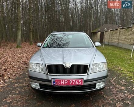 Сірий Шкода Октавія, об'ємом двигуна 1.6 л та пробігом 183 тис. км за 6950 $, фото 2 на Automoto.ua