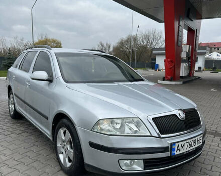 Серый Шкода Октавия, объемом двигателя 1.9 л и пробегом 270 тыс. км за 5300 $, фото 1 на Automoto.ua