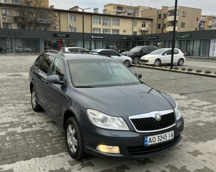 Серый Шкода Октавия, объемом двигателя 1.8 л и пробегом 268 тыс. км за 5500 $, фото 2 на Automoto.ua