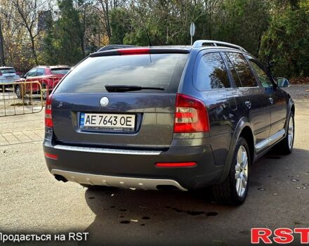 Серый Шкода Октавия, объемом двигателя 2 л и пробегом 213 тыс. км за 6200 $, фото 3 на Automoto.ua