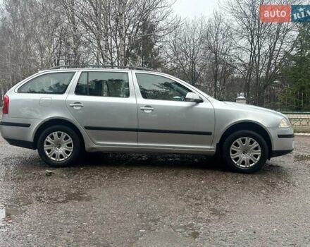 Сірий Шкода Октавія, об'ємом двигуна 2 л та пробігом 192 тис. км за 7199 $, фото 10 на Automoto.ua