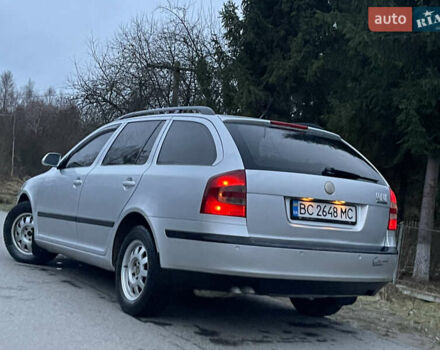 Серый Шкода Октавия, объемом двигателя 1.9 л и пробегом 269 тыс. км за 5200 $, фото 17 на Automoto.ua