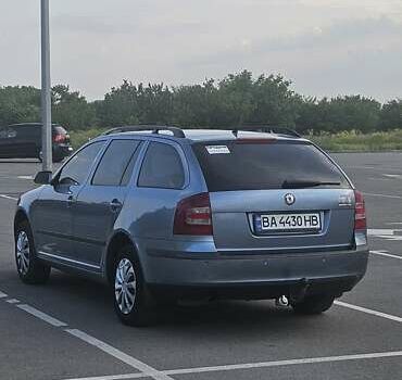 Серый Шкода Октавия, объемом двигателя 1.6 л и пробегом 210 тыс. км за 5600 $, фото 8 на Automoto.ua