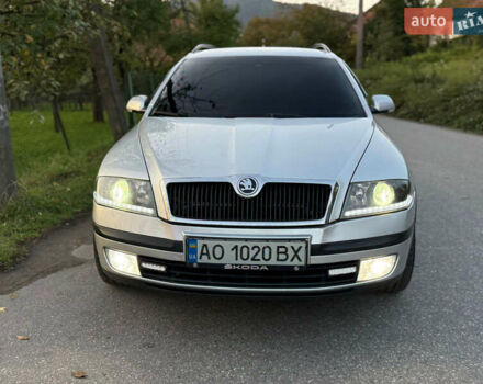 Серый Шкода Октавия, объемом двигателя 1.9 л и пробегом 370 тыс. км за 6500 $, фото 9 на Automoto.ua