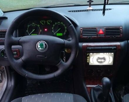 Сірий Шкода Октавія, об'ємом двигуна 1.9 л та пробігом 230 тис. км за 6000 $, фото 9 на Automoto.ua