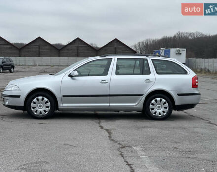 Серый Шкода Октавия, объемом двигателя 1.6 л и пробегом 39 тыс. км за 10150 $, фото 3 на Automoto.ua