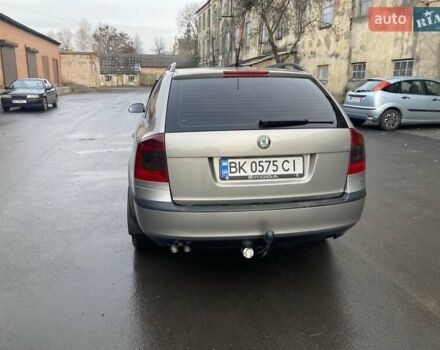 Серый Шкода Октавия, объемом двигателя 1.9 л и пробегом 241 тыс. км за 7300 $, фото 13 на Automoto.ua