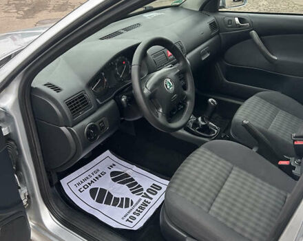 Серый Шкода Октавия, объемом двигателя 1.6 л и пробегом 161 тыс. км за 5650 $, фото 9 на Automoto.ua