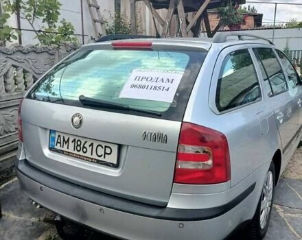 Серый Шкода Октавия, объемом двигателя 1.97 л и пробегом 282 тыс. км за 5999 $, фото 5 на Automoto.ua