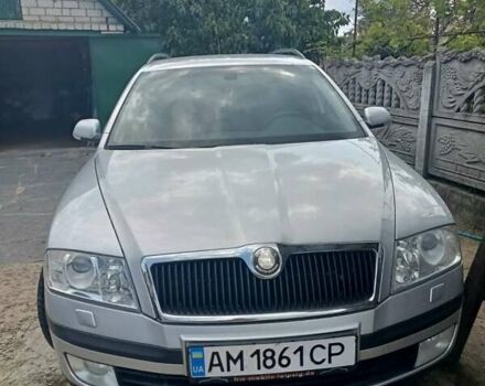 Серый Шкода Октавия, объемом двигателя 1.97 л и пробегом 282 тыс. км за 5999 $, фото 6 на Automoto.ua