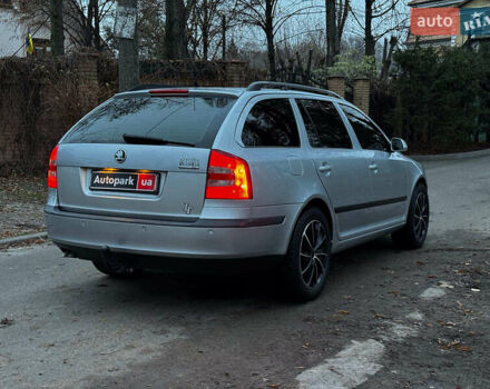 Серый Шкода Октавия, объемом двигателя 2 л и пробегом 338 тыс. км за 6890 $, фото 6 на Automoto.ua