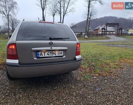 Серый Шкода Октавия, объемом двигателя 1.6 л и пробегом 199 тыс. км за 5000 $, фото 7 на Automoto.ua